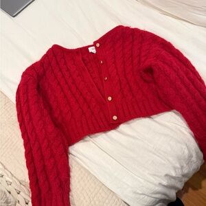 GAP X Cult Gaia collab cardigan